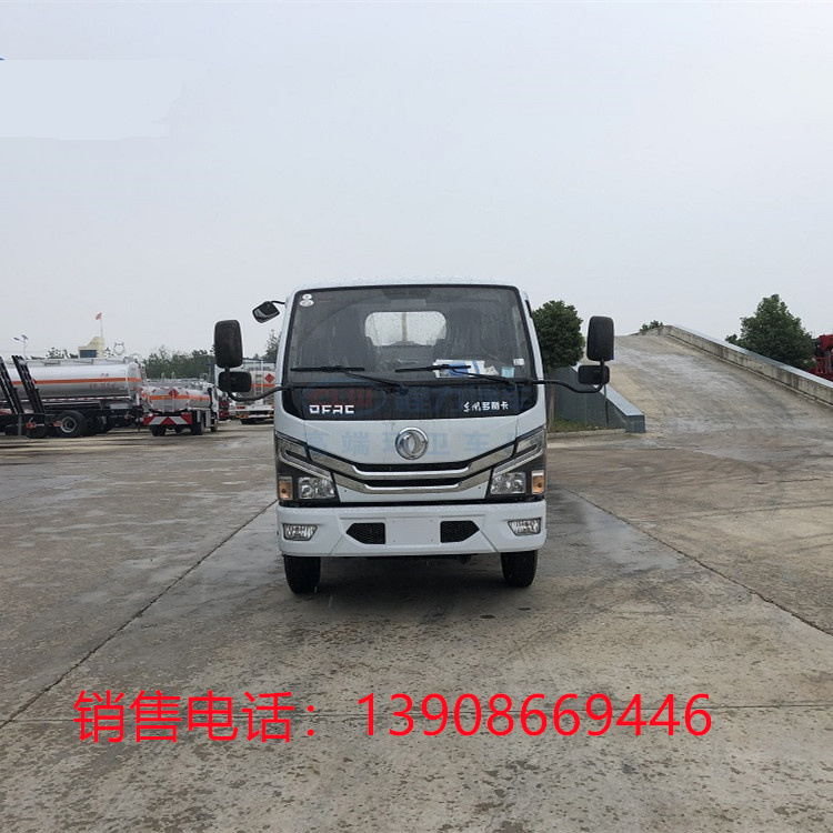國六東風小多利卡車廂可卸式垃圾車