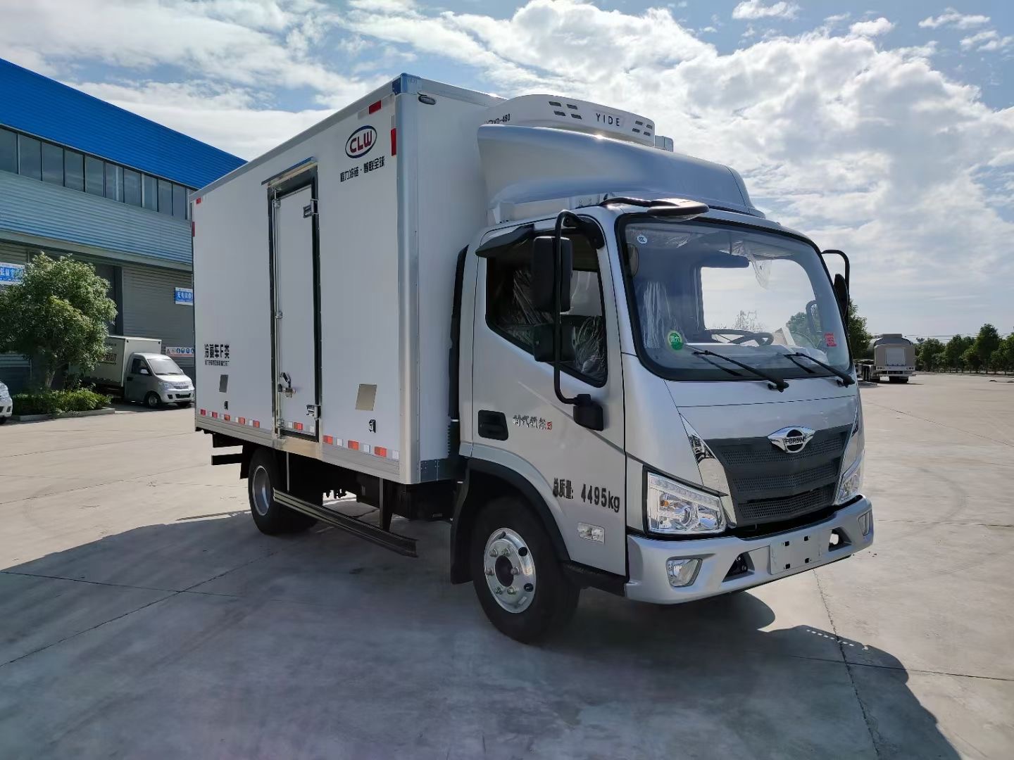 國六福田領航5冷藏車