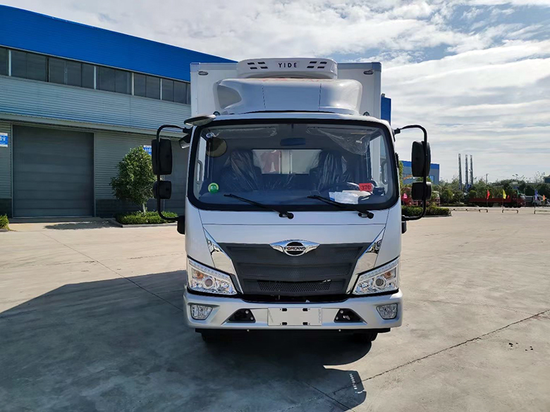 國六福田領航5冷藏車