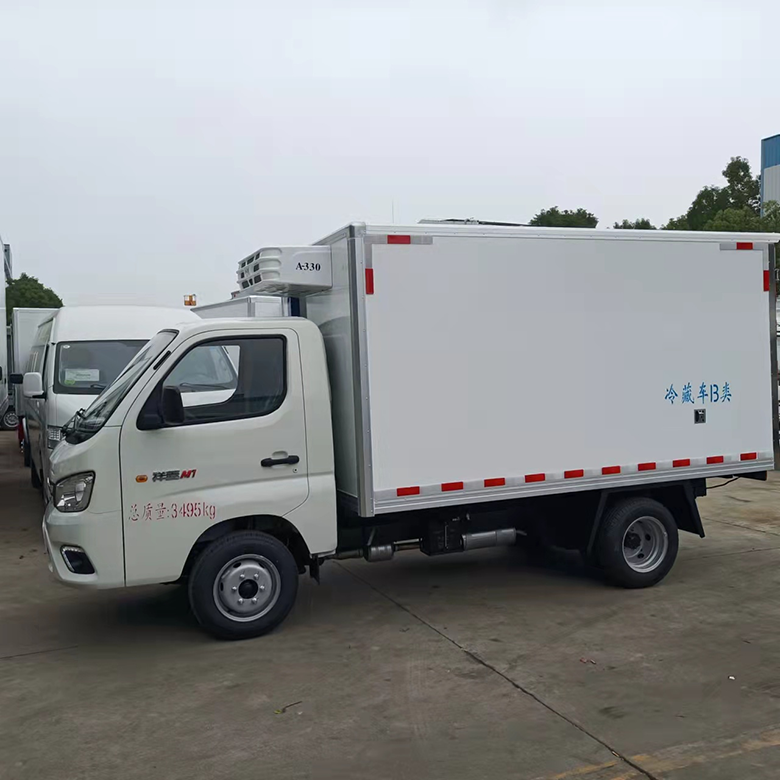 國六福田祥菱M1冷藏車