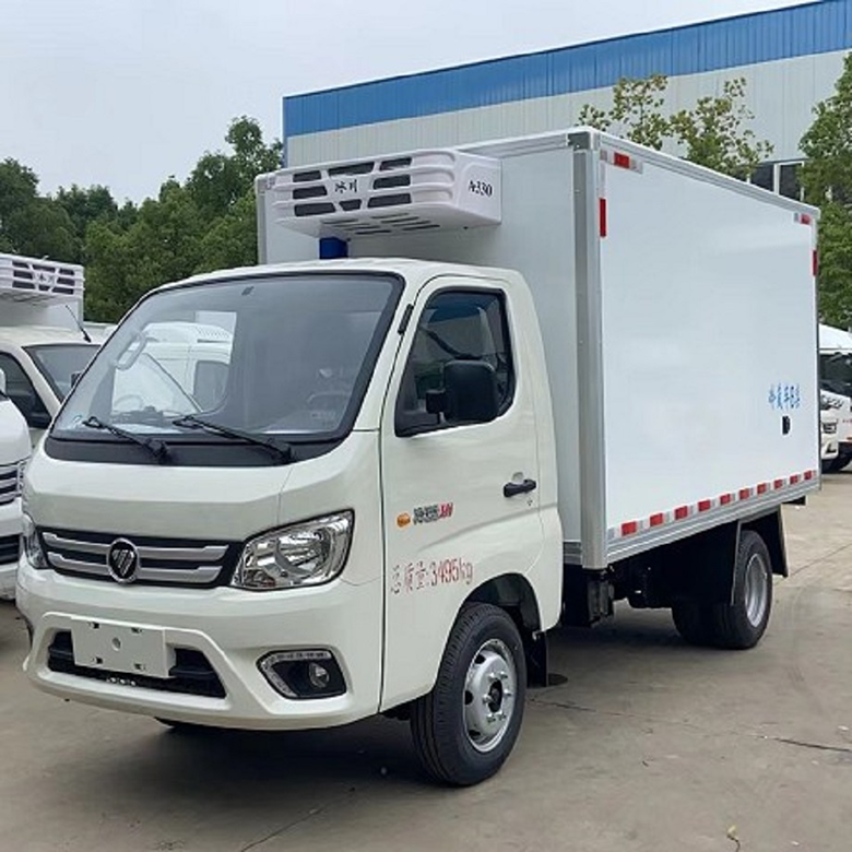 國六福田祥菱M1冷藏車