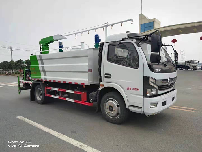 國六東風凱普特D7鐵路抑塵車
