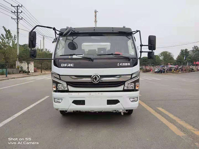 國六東風凱普特D7鐵路抑塵車