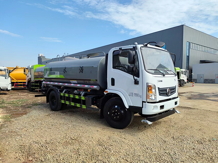 東風華神T1型9方灑水車