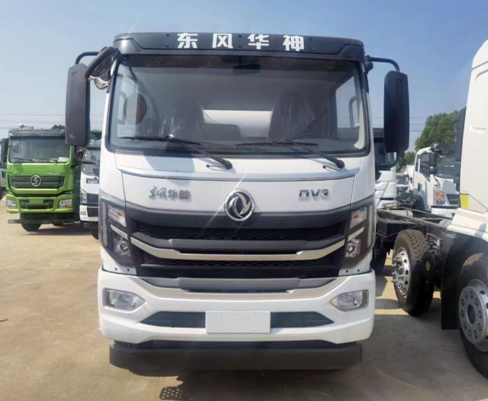 東風華神單橋混凝土攪拌車