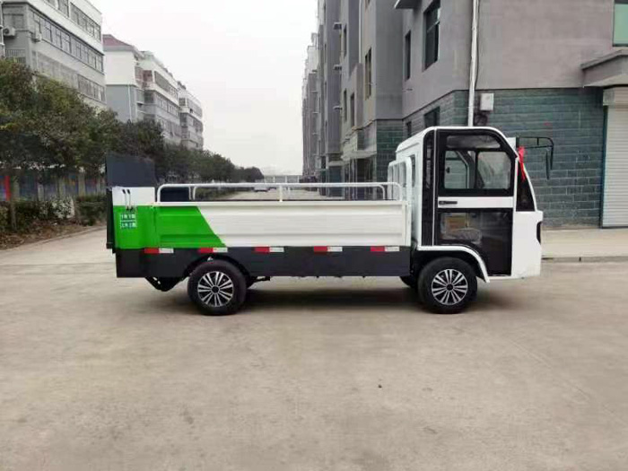 電動垃圾桶轉運車