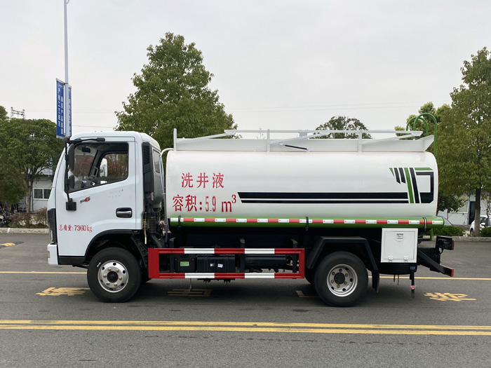 國六東風福瑞卡7方供液車