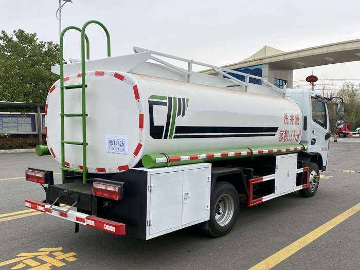 國六東風福瑞卡7方供液車