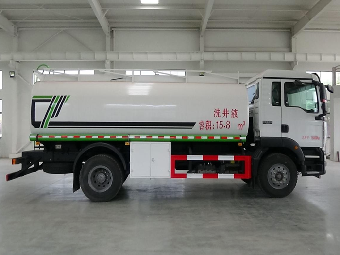 重汽汕德卡17方供液車
