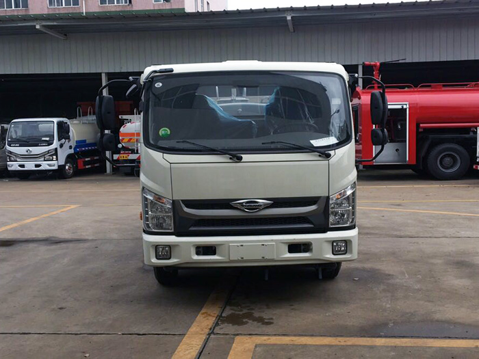 國六福田領航5方灑水車