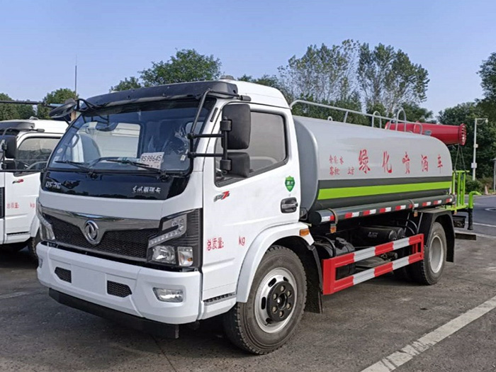 東風福瑞卡9.2方抑塵車