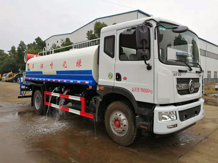 國六東風D9霧炮車