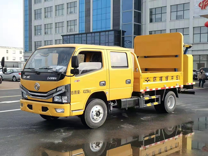 東風福瑞卡防撞緩衝車