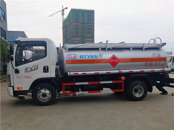 解放虎VN 5.1方加油車